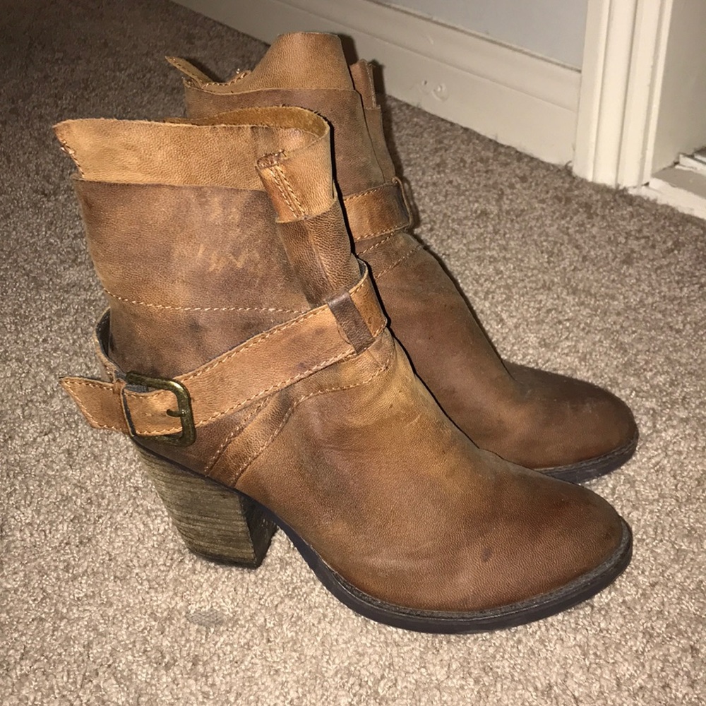 Steven 3in Authentic leather boots